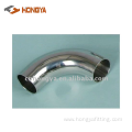 Sanitary 90 Degree Long Radius Welded Elbow/Bend